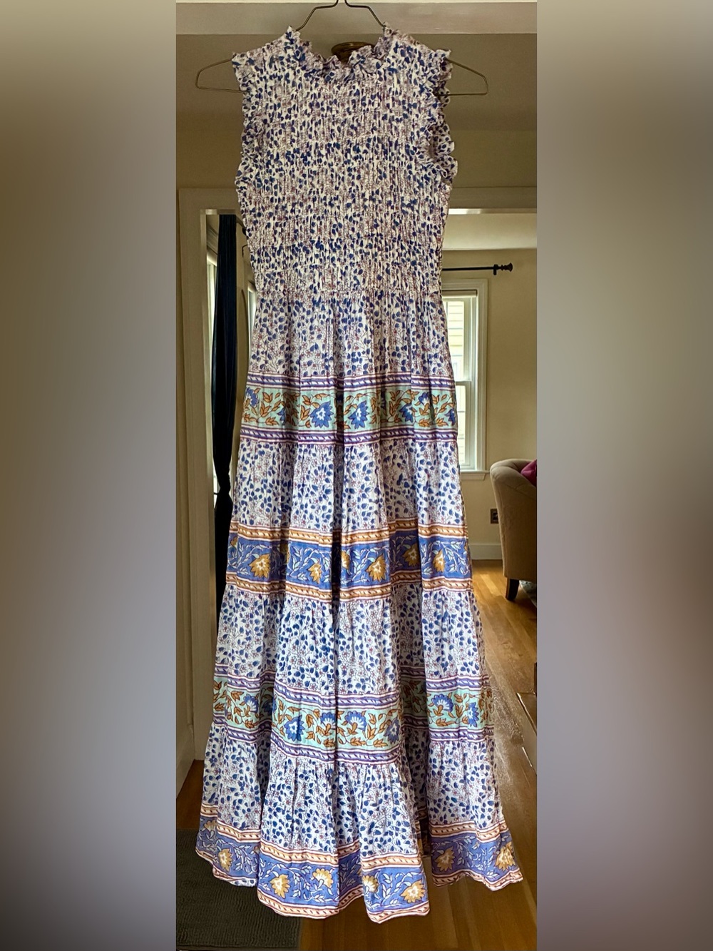 BEAUTIFUL Oliphant Floral Maxi dress